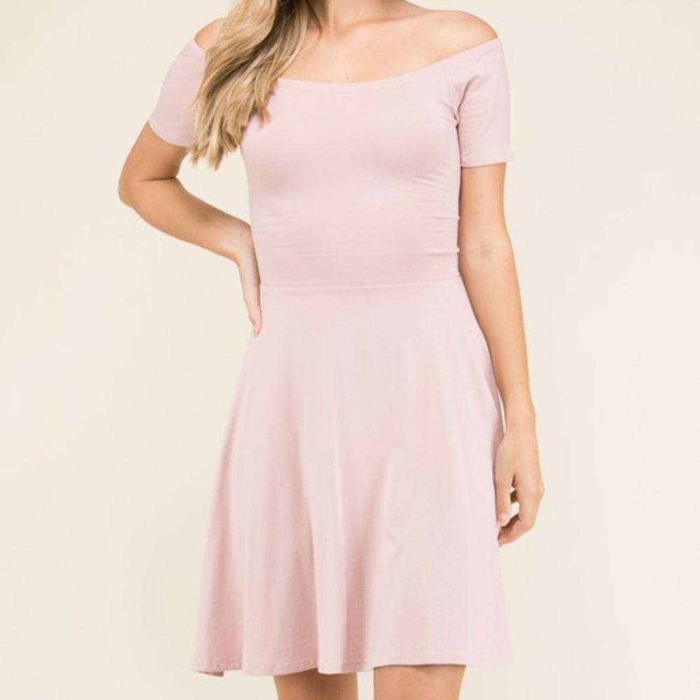 ~NEW~ Cross Back Skater Dress